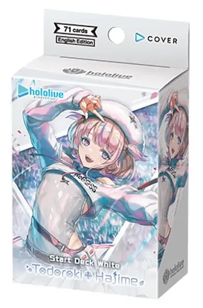 HOLOLIVE OFFICIAL CARD GAME - WHITE TODOROKI HAJIME DECK - EN